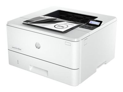 HP LaserJet Pro 4002dw - Skrivare - svartvit - Duplex - laser - A4/Legal - 4800 x 600 dpi - upp till 40 sidor/minut - kapacitet: 350 ark - USB 2.0,...