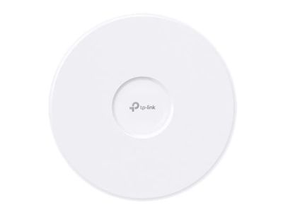 TP-Link Omada EAP773 V1 - Trådløst tilgangspunkt - 10GbE, Wi-Fi 7 - Wi-Fi 6 - Bluetooth, Wi-Fi 7 - 2.4 GHz, 5 GHz, 6 GHz - skystyring - vegg/tak-mo...