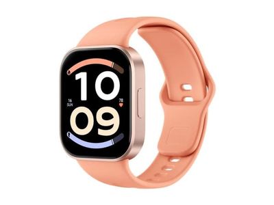 Xiaomi Redmi Watch 6 Active - Smartklokke med stropp - TPU - håndleddstørrelse: 135-205 mm - display 1.85" - Bluetooth - 26 g - solnedgangsoransje