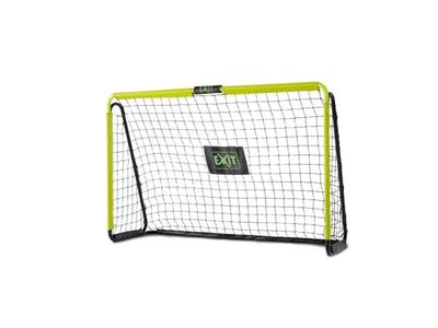 EXIT Tempo steel football goal 180x120cm - green/black, Barn, Frittstående, Svart, Grønn, Metall, 3,2 cm, 1.2 mm