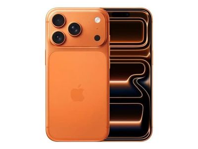 Apple | iPhone 17 Pro - 256GB - Cosmic Orange