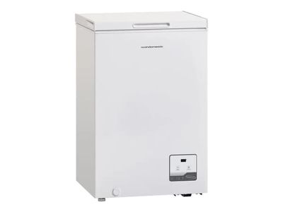 Scandomestic Standard CF100WD - Kiste - bredde: 54.5 cm - dybde: 47.6 cm - høyde: 83.5 cm - 99 liter - Klasse D - hvit