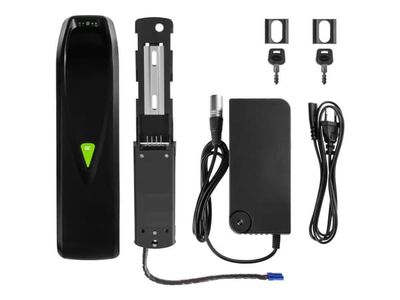 Green Cell - Batteri - 48 V, vattenflaska + växelströmsadapter - Li-Ion - 13 Ah - 624 Wh (EC5)
