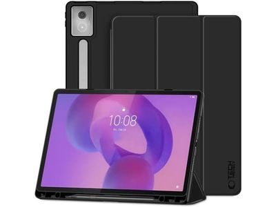 TechProtect SmartCase Pen til Lenovo Idea Tab Pro / Pro MT 12.7 TB-373, svart