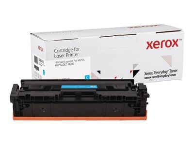 Everyday - Cyan - kompatibel - tonerpatron (alternativ for: HP 207A, HP W2211A) - Green World Alliance returprogram - for HP Color LaserJet Pro M25...