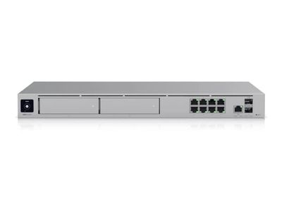 Ubiquiti UniFi Dream Machine Pro Max - Ruter 8-portssvitsj - 10GbE, 2.5GbE - WAN-porter: 2