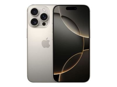 Apple | iPhone 16 Pro Max - 1 TB - Natural Titanium