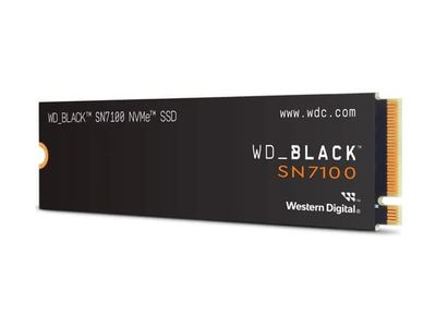 WD_BLACK SN7100 WDS200T4X0E - SSD - 2 TB - intern - M.2 2280 - PCIe 4.0 x4 (NVMe)