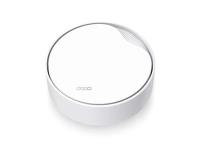 TP-Link DECO X50-POE(1-PACK), Hvit, Innvendig lys, Mesh ruter, 230 m², Dobbelbånd (2.4 GHz / 5 GHz), Wi-Fi 6 (802.11ax)