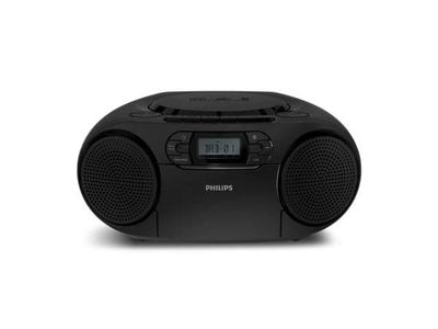 Philips TAZ2500/10, Svart, Bärbar CD-spelare