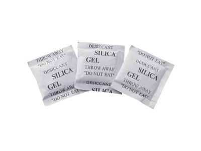 Torkmedelspåsar 5 g (L x B x H) 58 x 47 x 3 mm transparent kisgel 250 st