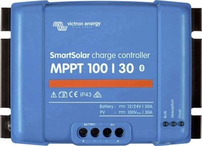 Victron Energy Victron Energy Solcellsladdningsregulator MPPT 12 V, 24 V 30 A