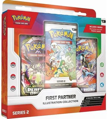 Pokémon First Partner Illustration Collection: Series 2 (2 Boosters) (30th Anniversary) (POK10395)