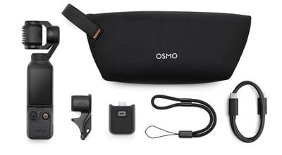 DJI Osmo Pocket 4 - Standard Combo - actionkamera - 4K / 60 fps - 37 MP - flash 107 GB - Wi-Fi, Bluetooth