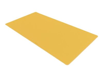 Leitz Cosy - Skrivebordsmatte: 80 x 40 cm - polypropylen (PP) - varm gulfarge