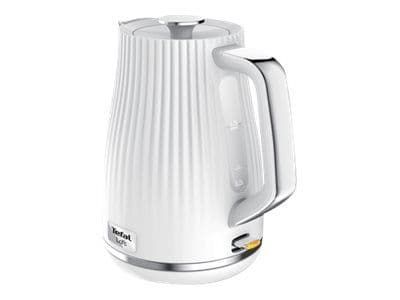 Tefal Loft KO250130 - Kjele - 1.7 liter - 2.4 kW - white with chrome details