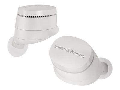 Bowers & Wilkins Pi6 - True wireless-hörlurar med mikrofon - inuti örat - Bluetooth - aktiv brusradering - molngrå