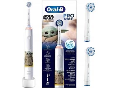 Oral-B Pro Junior 6+ Star Wars Mandalorian elektrisk tannbørste