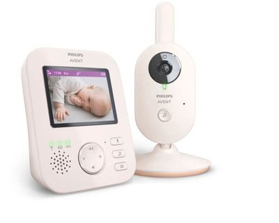Philips Avent SCD881/26 videoitkuhälytin, 300 m kantama, 2.8" LCD, valkoinen