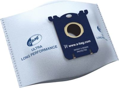 Philips s-bag FC8027/01 Dammsugarpåsar, Dammpåse, Syntetisk, 5 l, 8000 Series, Performer (LED) - XD8121, XD8122, XD8142, XD8152, XD8022, XD8042, XD...