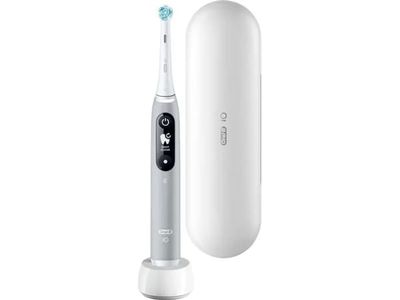 Oral-B iO Series 6 hvit alabast magnetisk tannbørste