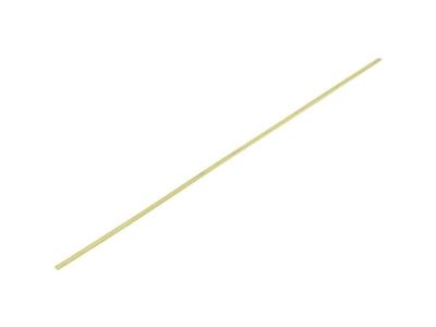 Mässing Platt kant Stav (L x B x H) 500 x 3 x 1 mm 1 st