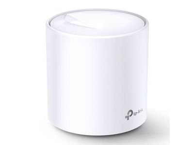 TP-Link Deco X60, Hvit, Innvendig lys, Kraft indikator, Status, Dobbelbånd (2.4 GHz / 5 GHz), Wi-Fi 6 (802.11ax), 802.11a, 802.11b, 802.11g, Wi-Fi ...