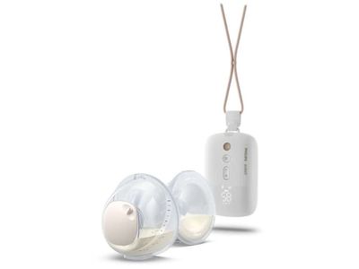 Philips AVENT Hands-free SCF532/11 Elektrisk dubbel bröstpump, elektronisk, vit