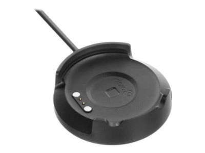 Doro Watch - Svart - smart klocka med rem - TPU-silikon - display 1.28" - Bluetooth - 45 g