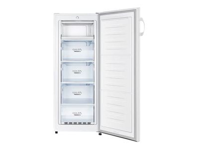 Gorenje F4142PW - Fryser - stående - bredde: 55 cm - dybde: 54.2 cm - høyde: 143.4 cm - 165 liter - Klasse E