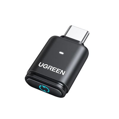 Ugreen BT501 lydadapter USB-C Bluetooth 5.3 aptX, svart