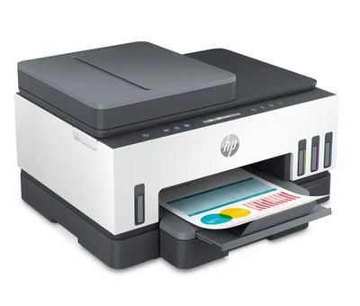 HP Smart Tank 7305 All-in-One - Multifunksjonsskriver - farge - ink-jet - påfyllbar - Letter A (216 x 279 mm)/A4 (210 x 297 mm) (original) - A4/Leg...