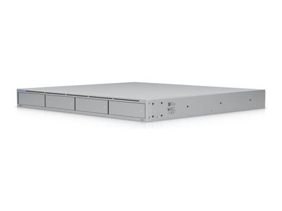 Ubiquiti UniFi UNAS Pro 4 - NAS-server - kan monteres i rack - RAM 8 GB - 1U