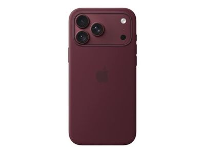 Apple iPhone 18 Pro Max silikonetui med MagSafe, bordeaux (MK914ZM/A)