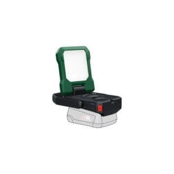 Bosch EasySpotLight 18V-400, Universal lommelykt, Svart, Grønn, LED, 400 lm, 18 V, 110 mm