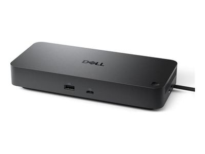 Dell Pro Dock WD25Z USB-C-dokkingstasjon 130 W 2,5 GbE, sort