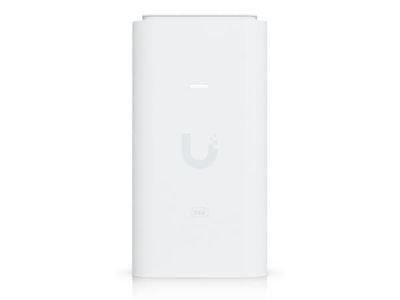 Ubiquiti UACC-Adapter-PoE-24-12W, 2.5 Gigabit Ethernet, 10,100,1000,2500 Mbit/s, Vit, Överspänning, Toppuls, Överspänningsskydd, 24 V, 100 - 240 V