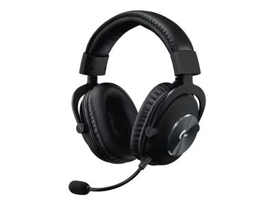 Logitech PRO X 2- Headset - fuld størrelse - LIGHTSPEED - trådløs - støjisolerende