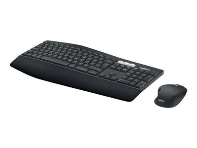 Logitech MK850 Performance - Sats med tangentbord och mus - trådlös - Bluetooth, 2.4 GHz - Nordisk