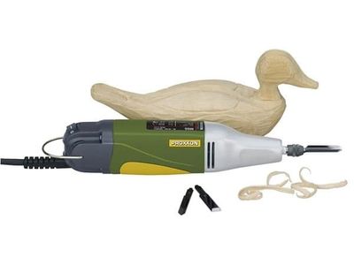 Proxxon MSG, Grønn, Grå, Gult, 10000 RPM, AC, 50 W, 220-240 V, 230 mm