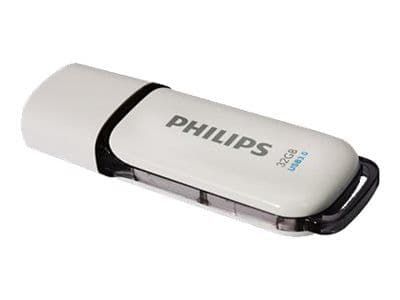 Philips FM32FD75B Snow edition - USB flash-enhet - 32 GB - USB 3.0