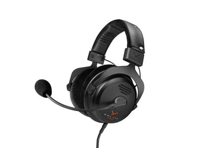 Beyerdynamic MMX 330 PRO, Koblet med ledninger (ikke trådløs), Spilling, 5 - 40000 Hz, 318 g, Hodesett, Svart