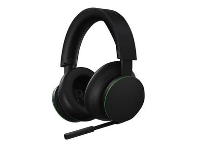 Microsoft Xbox Wireless Headset - Headset - fullstorlek - Bluetooth - trådlös - för Xbox One, Series S, Series X