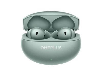 OnePlus Buds 4, True Wireless Stereo (TWS), Samtaler/musikk, 15 - 40000 Hz, 4,73 g, Hodesett, Grønn