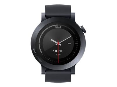 CMF Watch 3 Pro - Metall - smartklokke med stropp - væskesilikon - håndleddstørrelse: inntil 258 mm - display 1.43" - Bluetooth - 51.9 g - mørk grå