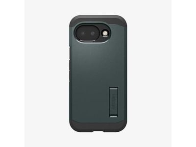 Spigen Tough Armor (Mag Fit), Etui, Google, Pixel 10a, 16 cm (6.3"), Mørkegrønn