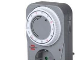 Brennenstuhl MC 120, Grå, Analog, Rotations-, IP20, 230 V, 50 hz