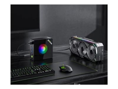 GMKtec NucBox K11 - Mini-PC Ryzen 9 8945HS / upp till 5.2 GHz - RAM 32 GB - SSD 1 TB - Radeon 780M - Gigabit Ethernet, Bluetooth 5.2, IEEE 802.11ax...