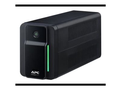 APC Back-UPS BX Series BX500MI - UPS - AC 230 V - 300 Watt - 500 VA - 9 Ah - utgångskontakter: 4