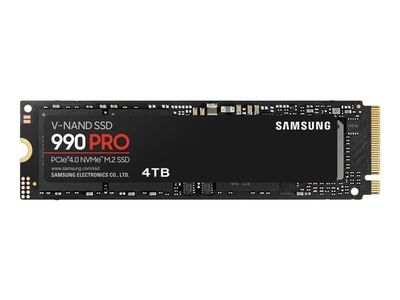 4 TB SSD Samsung 990 Pro M.2 NVMe (MZ-V9P4T0BW)